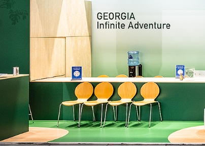 Georgia Host Country ITB Berlin 2023 Adventure Hall